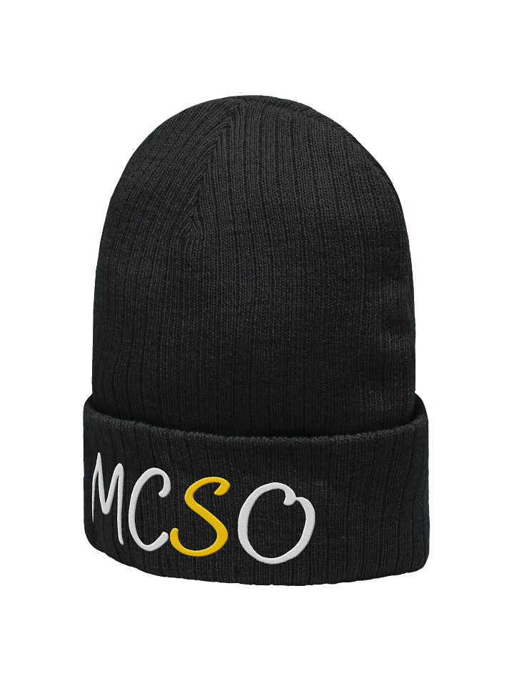 MCSO Beanie - Black product image (2)