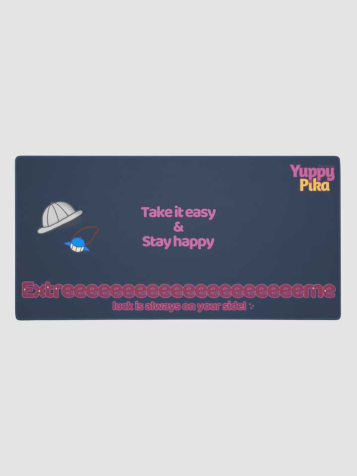 Extreeeme Luck Deskmat (Gray) product image (1)