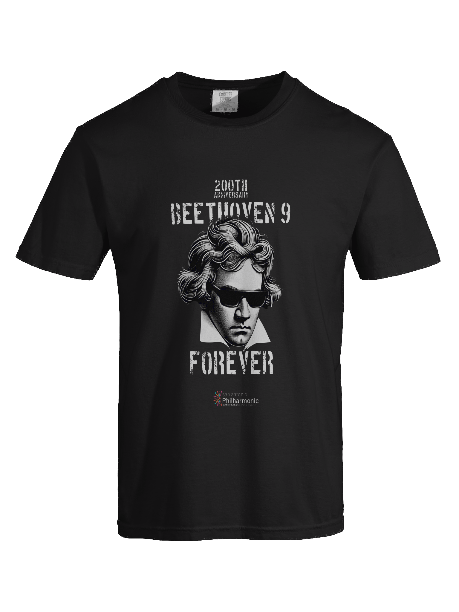 200th Anniversary Beethoven 9 Forever Tee product image (7)