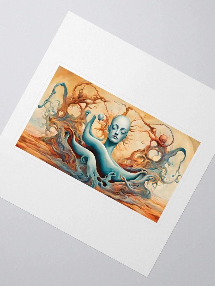 Cancer - Salvador Dalí Zodiac Decoded: Unveiling Dalí's Surreal Cosmic Delirium product image (2)