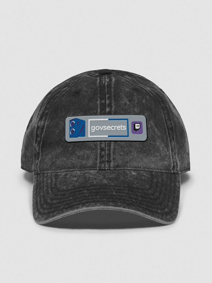 Gov Baseball Cap product image (2)