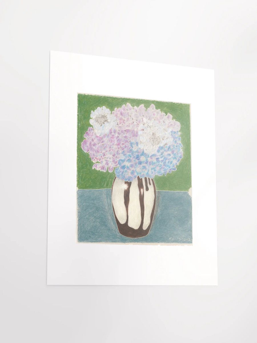 hydrangeas print product image (5)