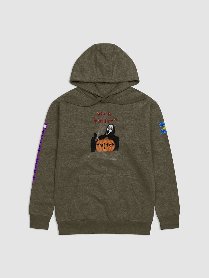 Who's Taller Twitch Premium Hoodie product image (2)