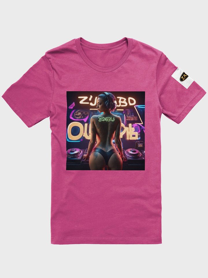 Neon Nights DJ T-Shirt product image (5)