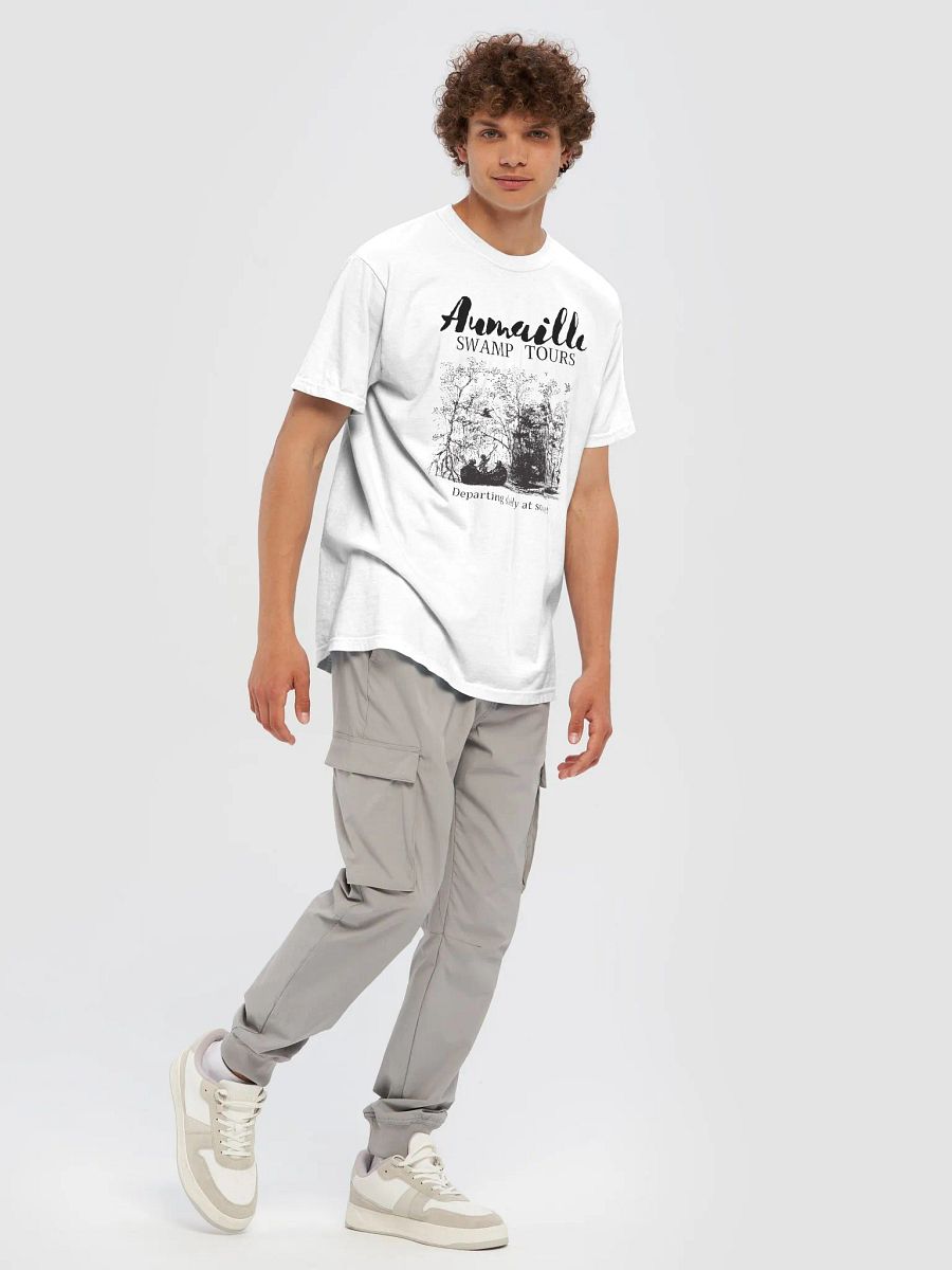Aumaille Swamp Tour Garment-Dyed T-Shirt product image (55)