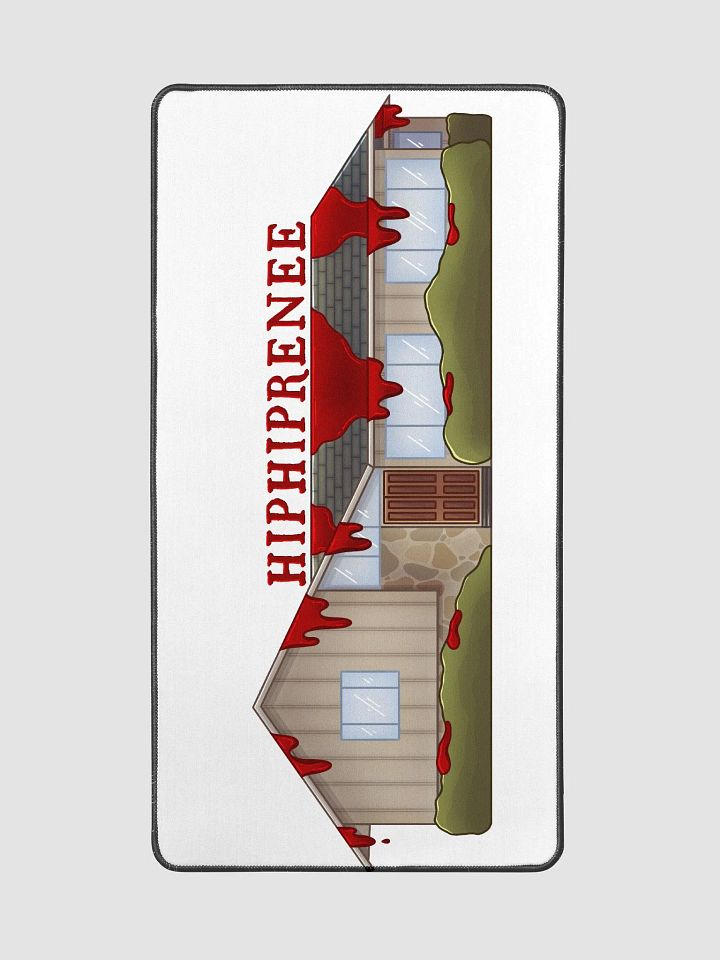 Bloody House Desk Mat product image (2)