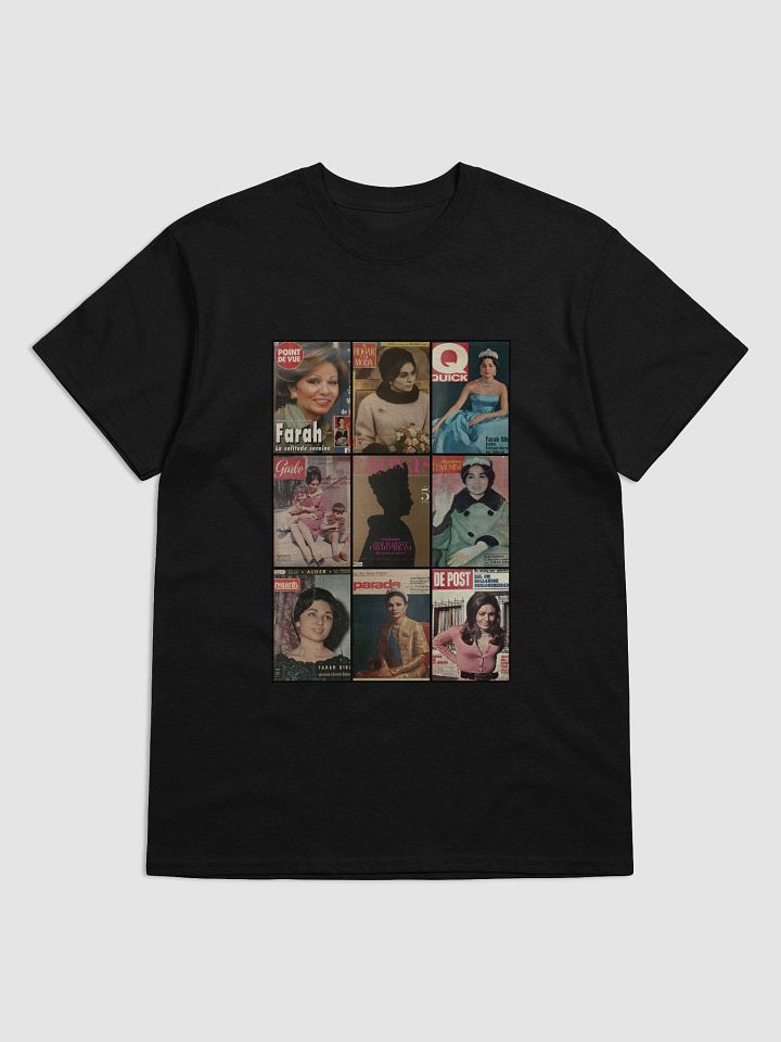 SHAHBANOO, THE ICON COLLECTION- HEAVYWEIGHT T-SHIRT product image (1)