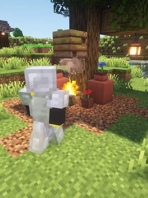 Day 16 - Favorite wood type? #minecraft #minecraftsurvival #minecraft100days #calmingvibes #gaming