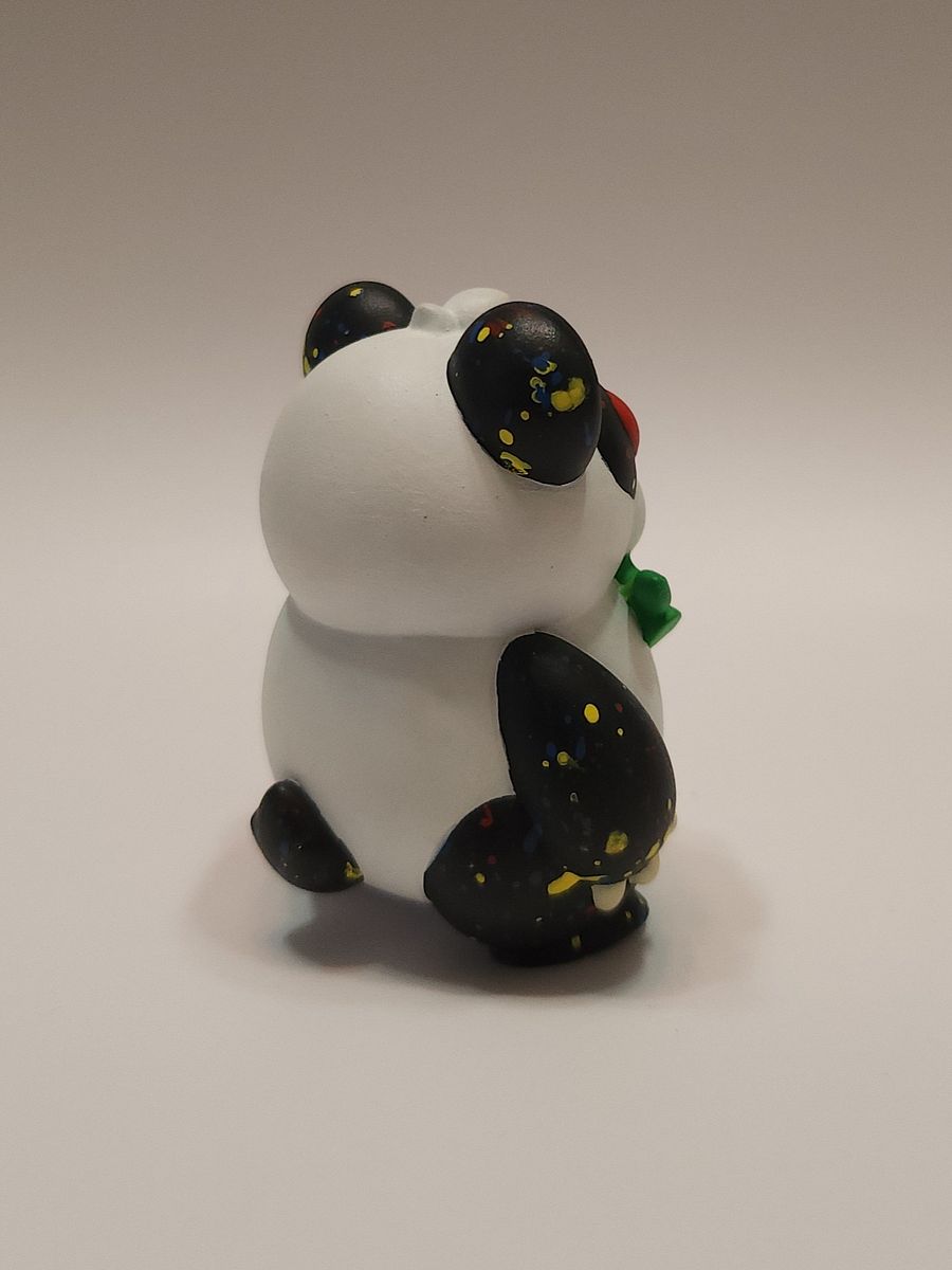 Angry Panda Art Toy product image (2)