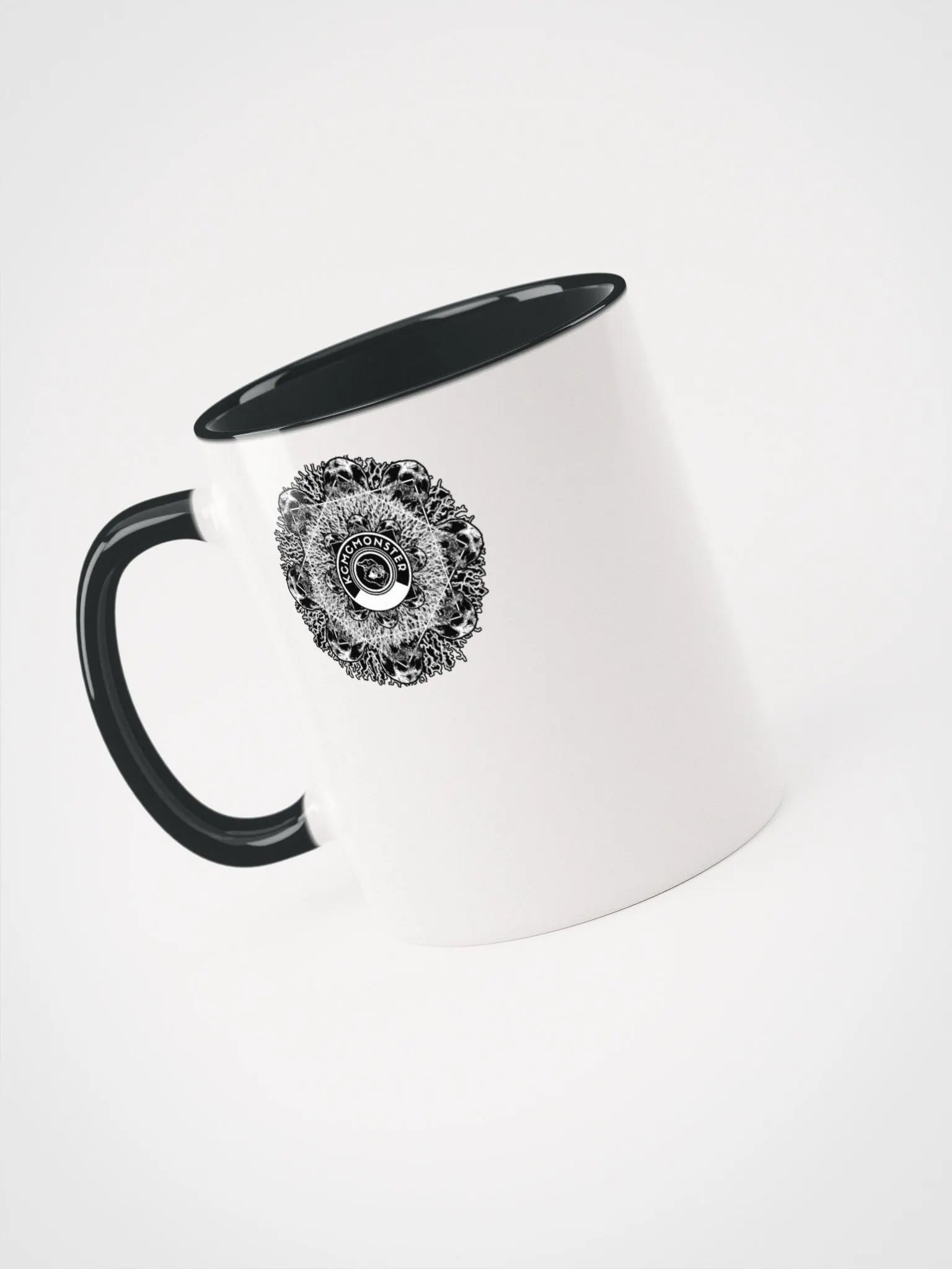 Repent: Ceramic Mug with Color Inside product image (3)