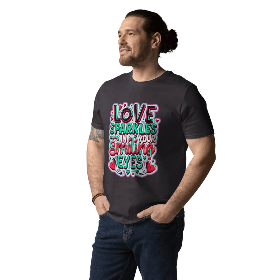 Love Sparkles in your smiling eyes T-shirt - Ver 2 product image (12)