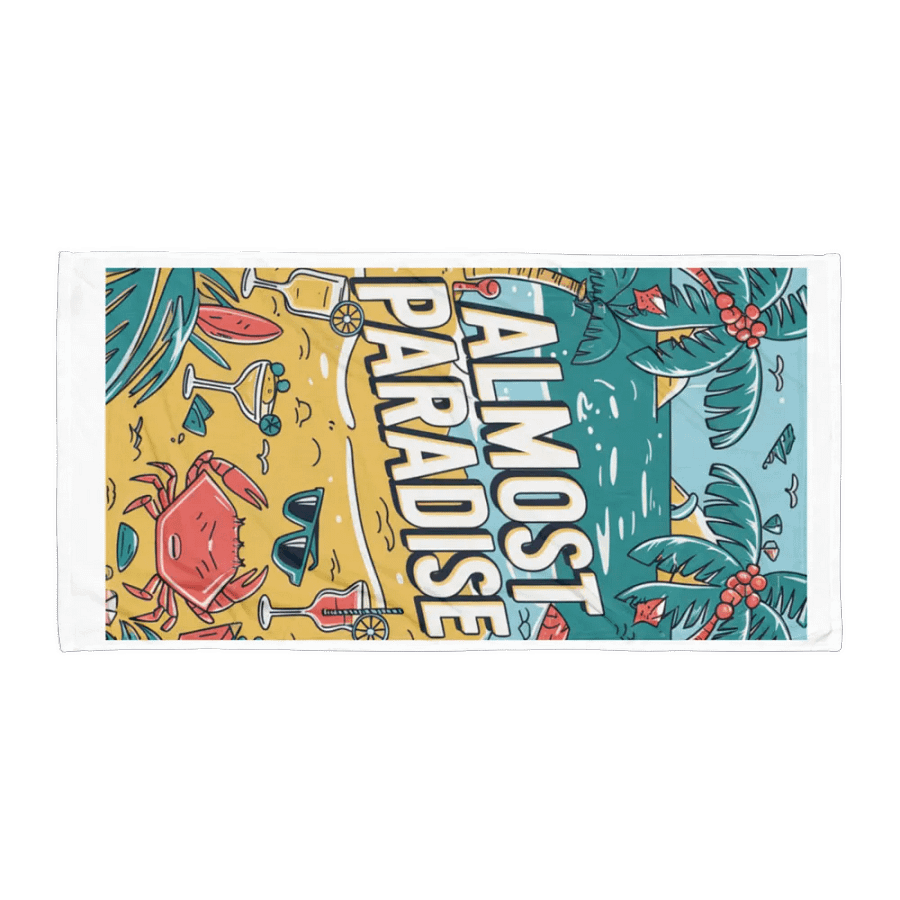 Return To Sand Beach Towel product image (1)