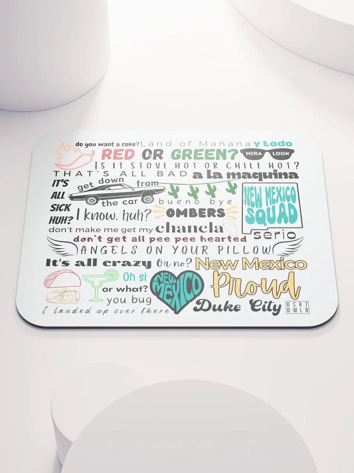 Burque Mousepad product image (1)
