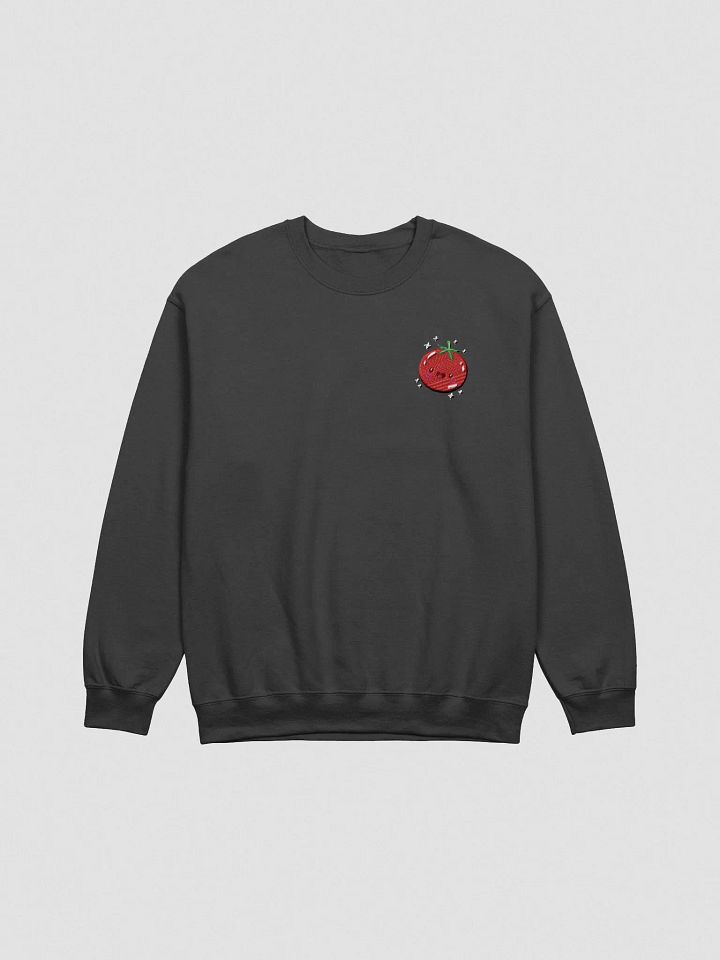 Smiling Tomato Crewneck Sweatshirt product image (2)
