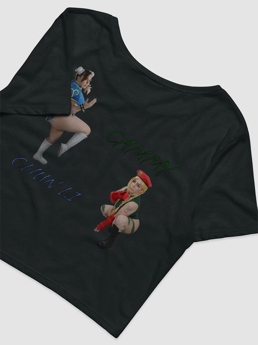 Chun Li x Cammy Crop Top product image (4)