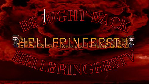 COMING UP IN 2025 ON HELLBRINGERSTV