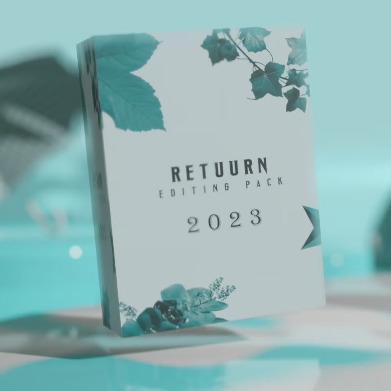 Retuurn's FINAL Editing Pack