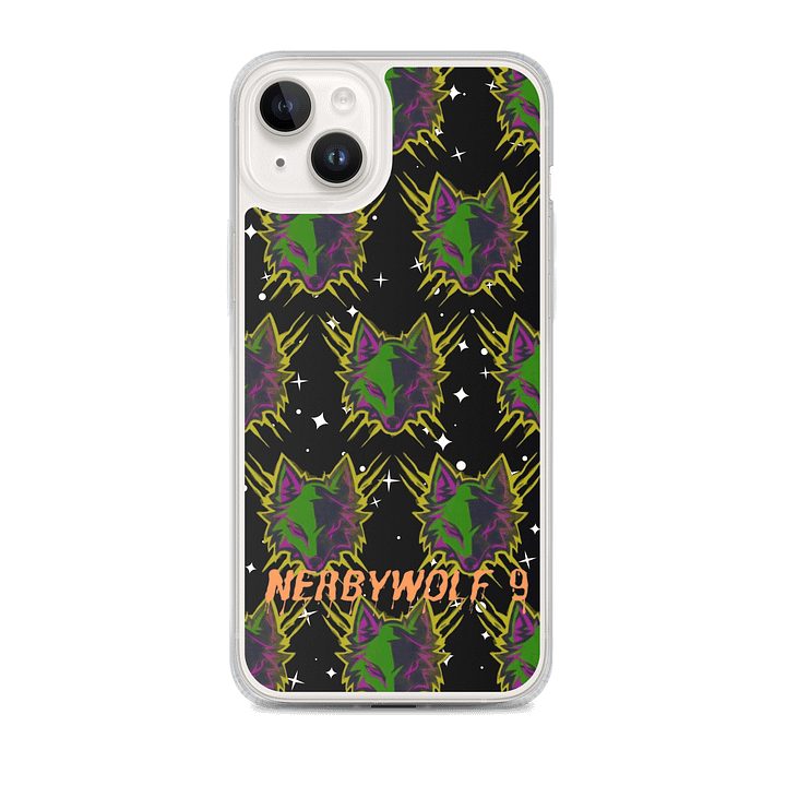 WOLFIE WOLF IPHONE CASE (GZC COLLAB) product image (1)