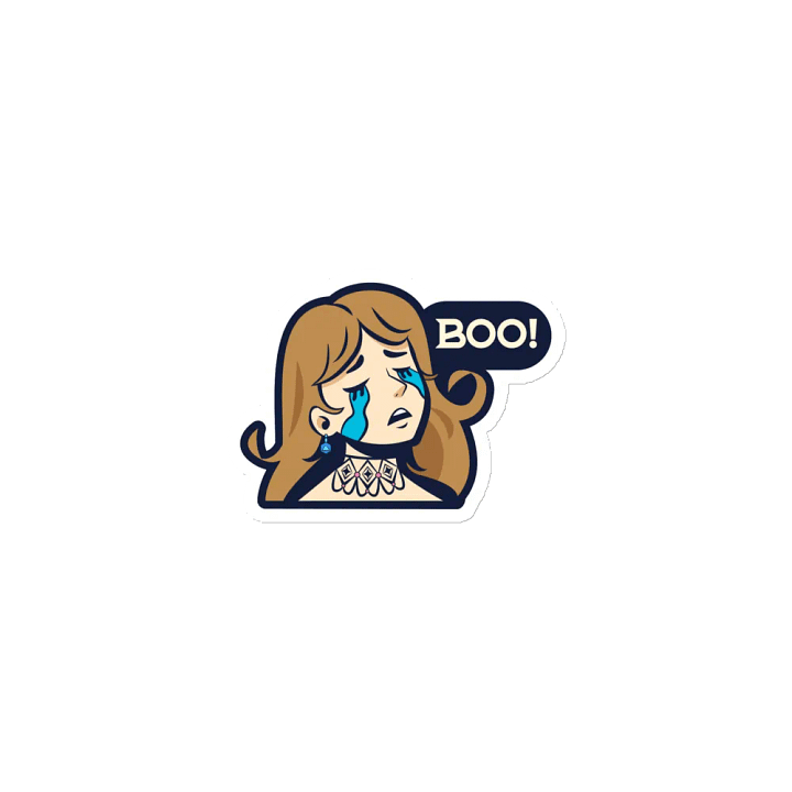 GM JoJo Boo! Emoji Magnet product image (1)