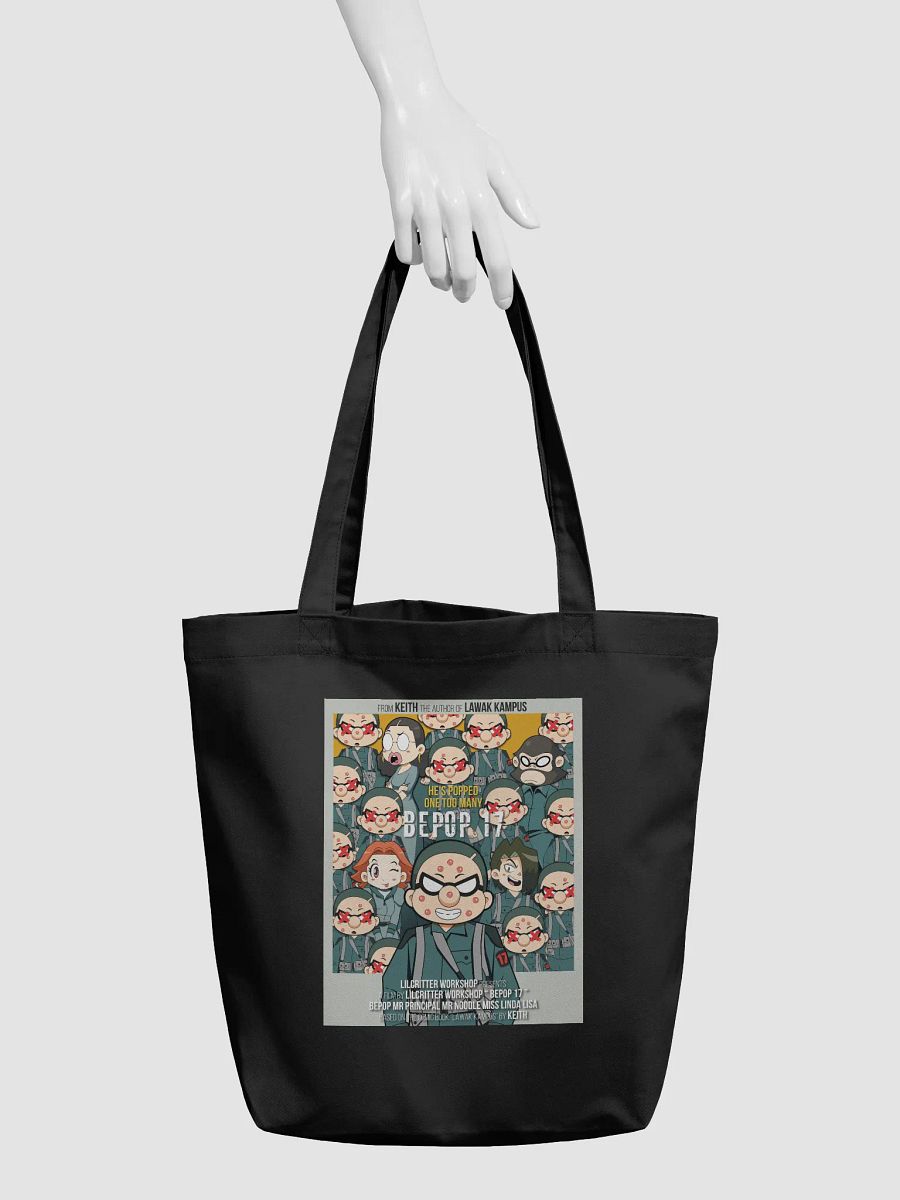 Bepop 17 Tote Bag product image (3)
