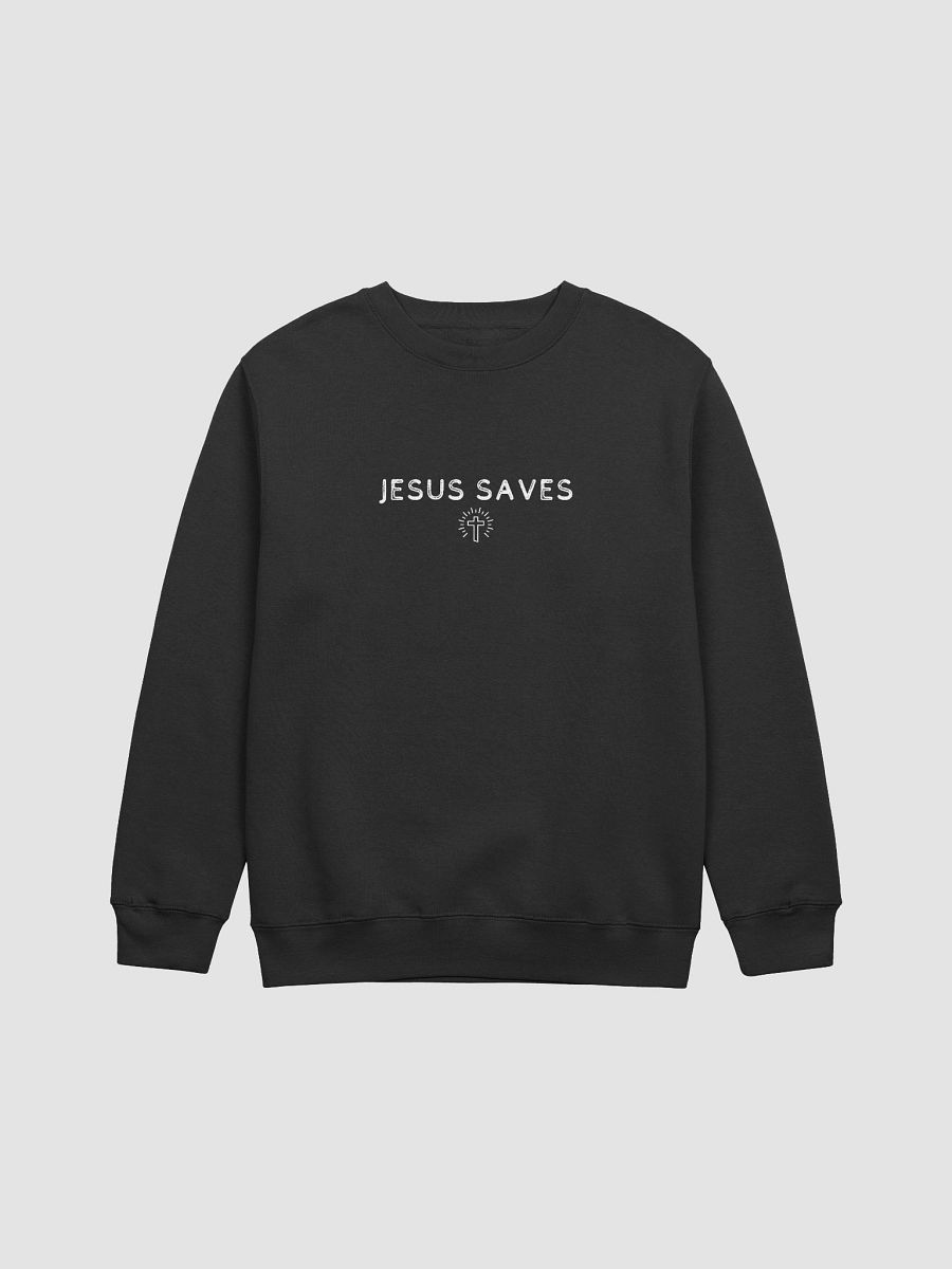 Jesus Saves Sweatshirt product image (2)