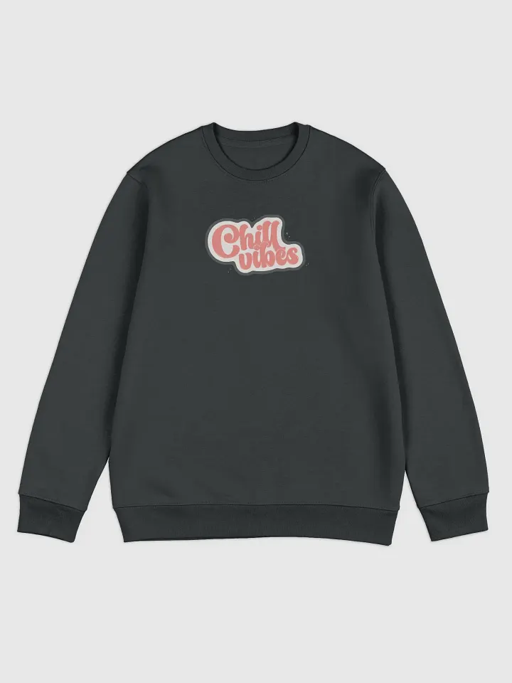 Chill Vibes Eco Sweatshirt product image (2)