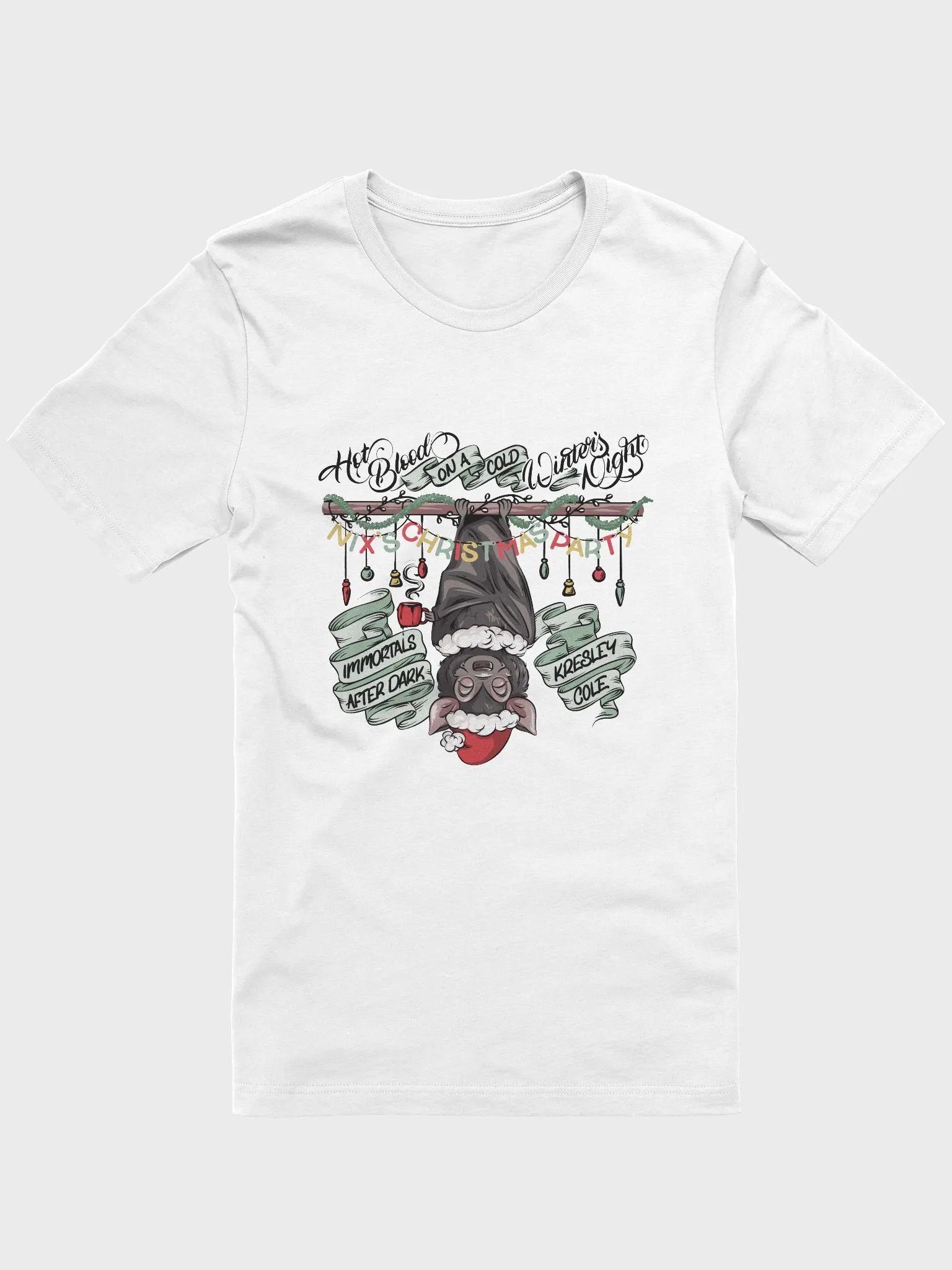 Bertil Christmas Supersoft T-Shirt product image (43)