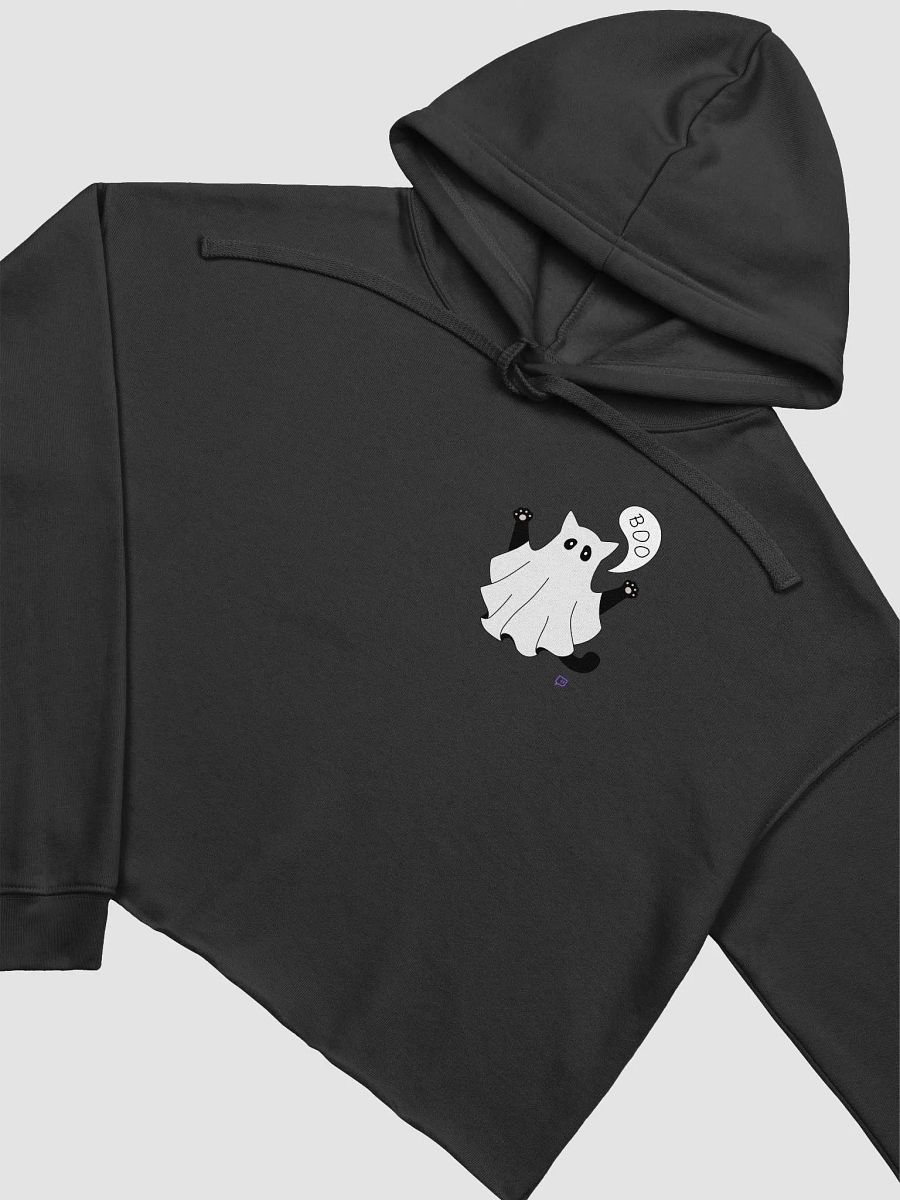 Boo-tiful Ghost Crop Hoodie product image (3)