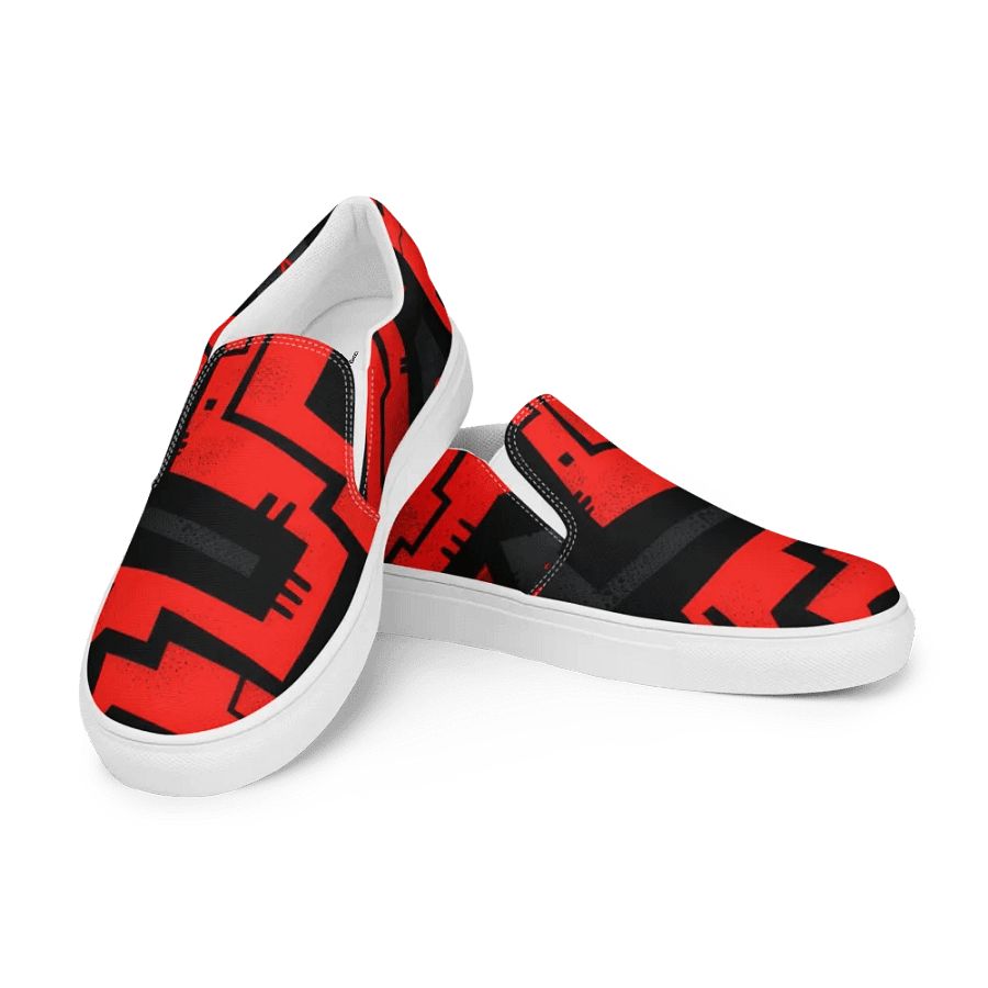 Red Splash Slip-Ons product image (11)