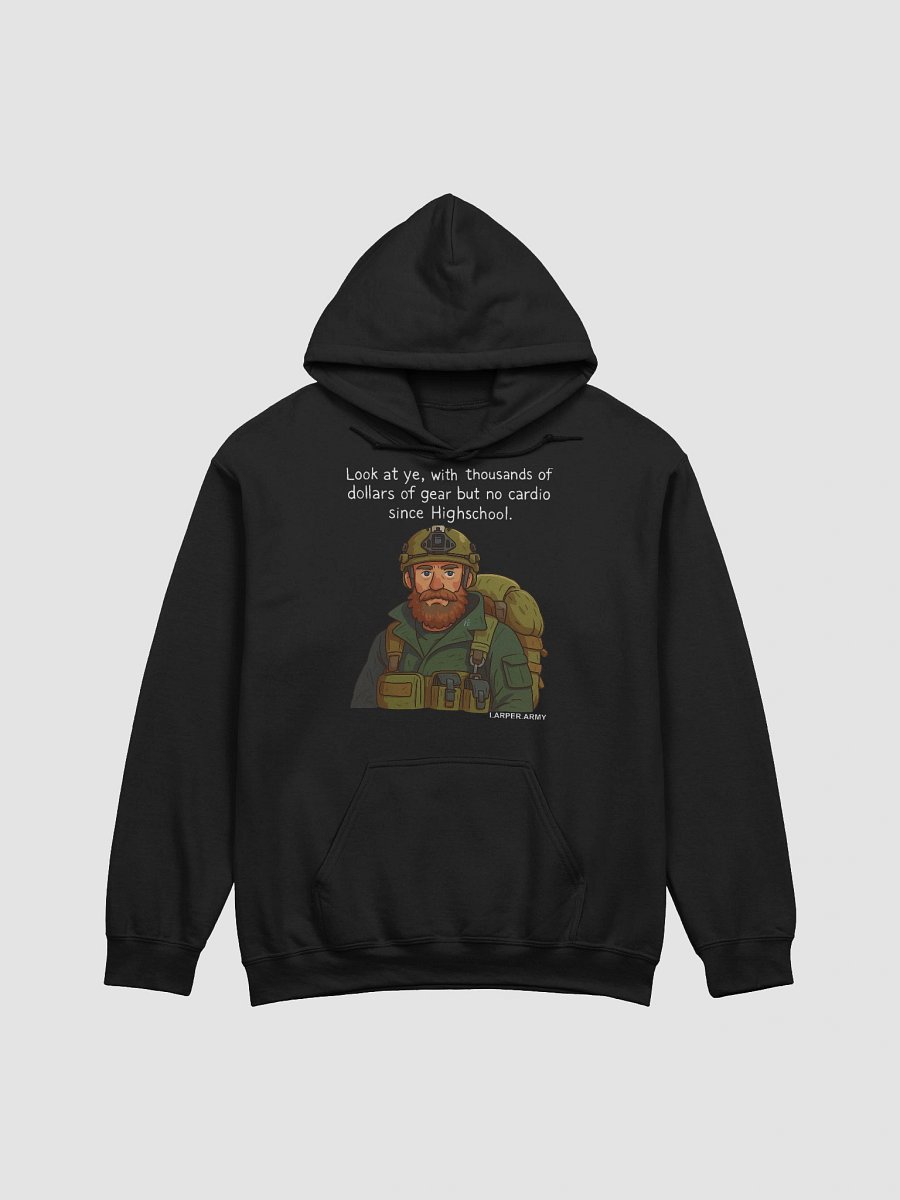 All gear no cardio - Hoodie product image (1)
