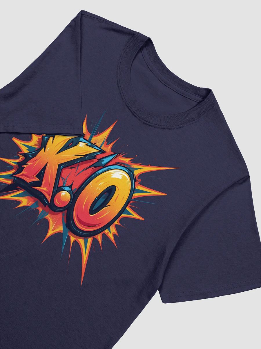 K.O. – Explosive Fighting Game Typography Design product image (5)