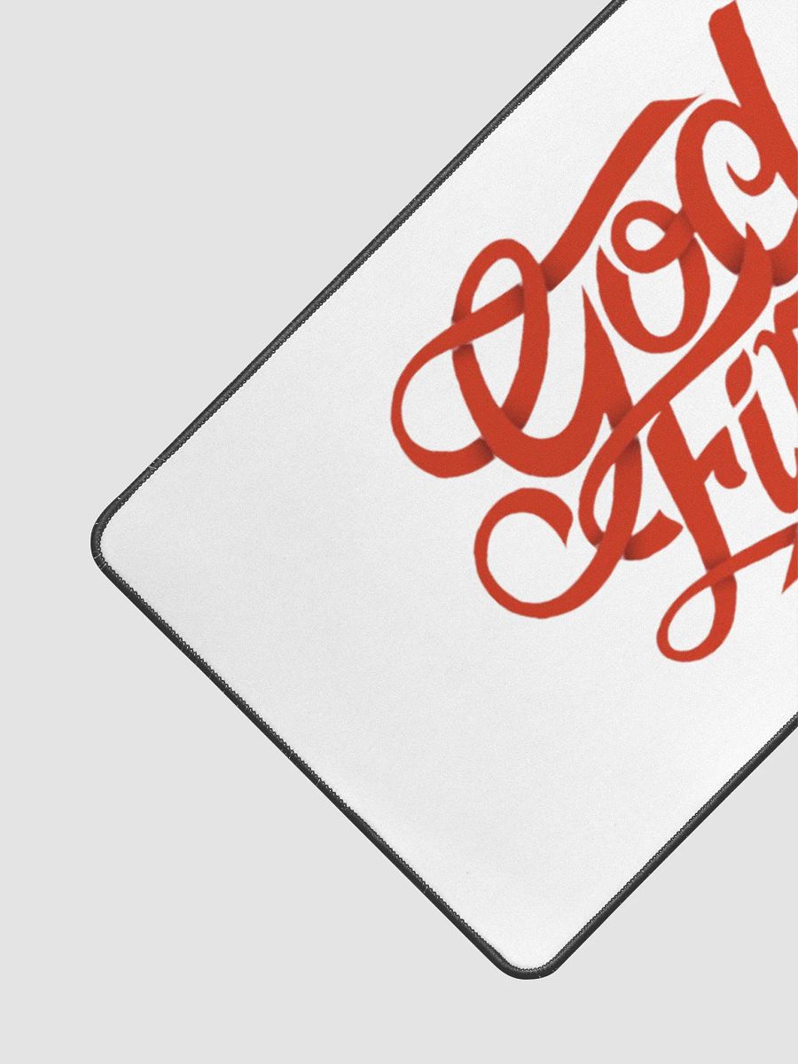 God first desk mat product image (2)