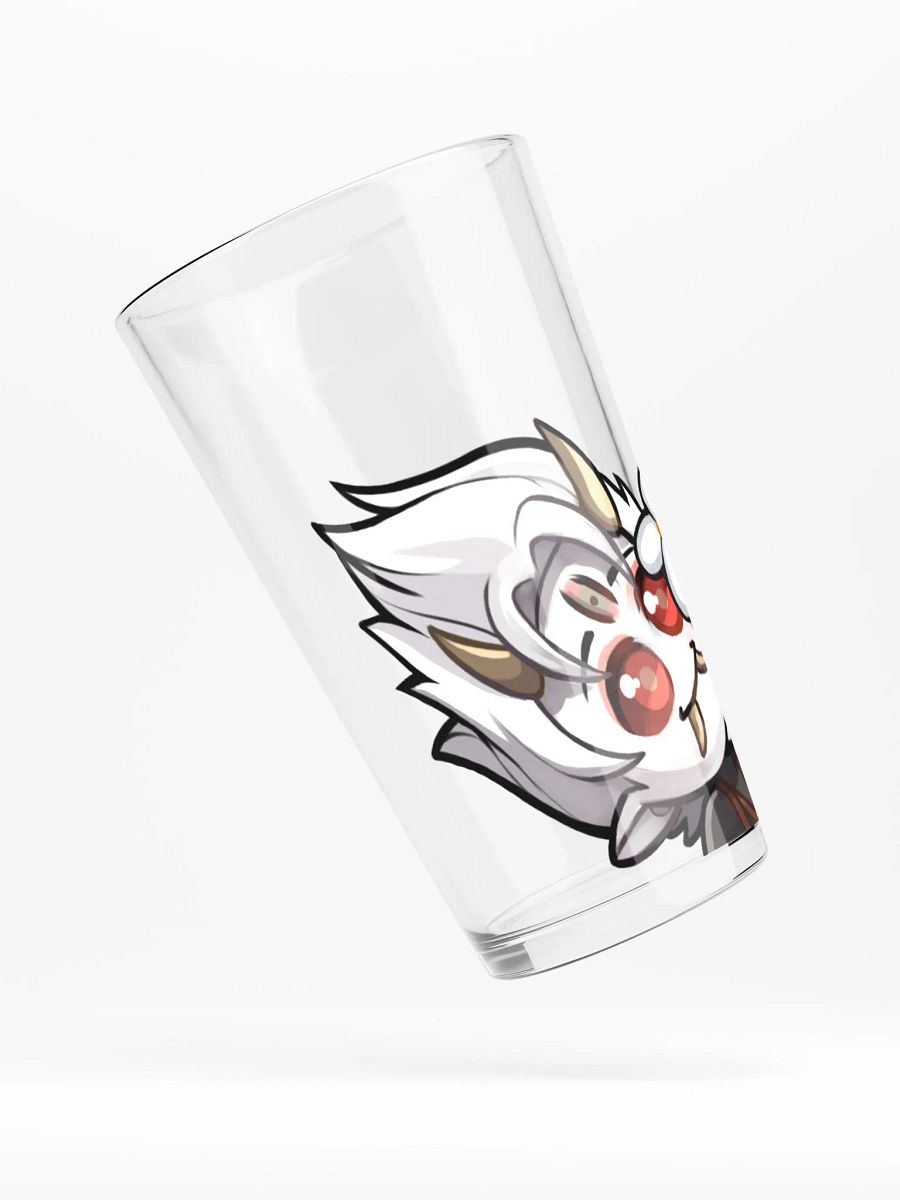Shaker Pint Glass Flower product image (4)