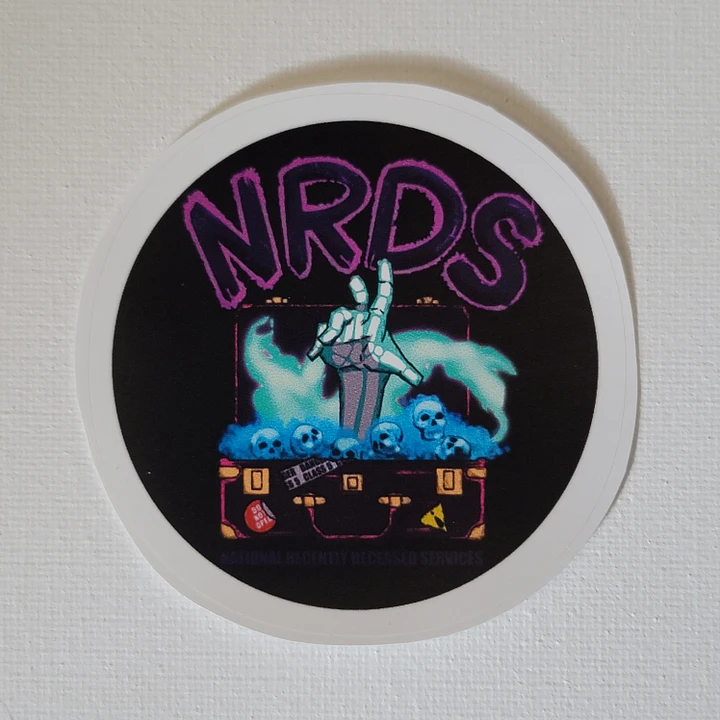 Mysterious NRDS Class 5 Spirit Emergence - Sticker product image (1)