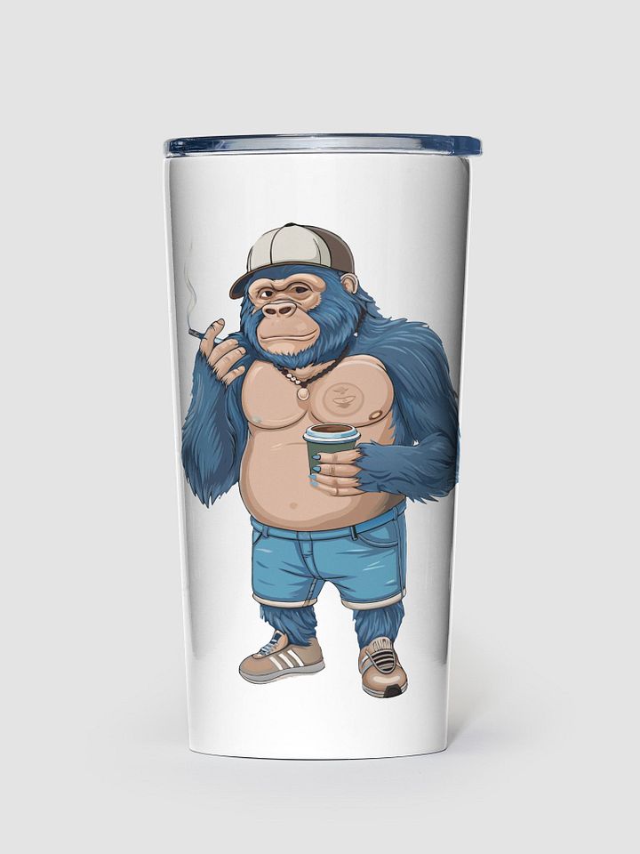Blue Gorilla 20oz Stainless Steel Tumbler product image (1)