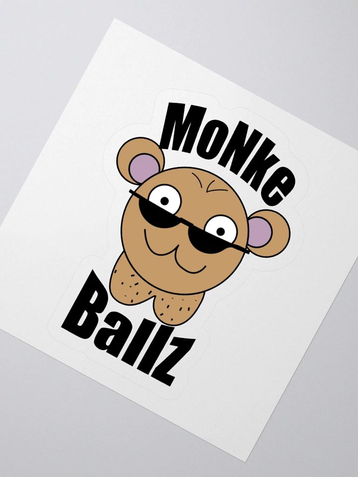 Monke Ballz Single Sticker product image (5)