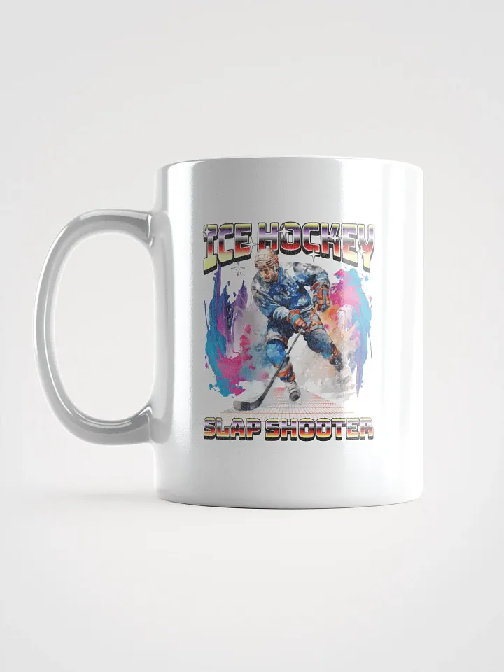Ice Hockey Slap Shooter Dynamic Mug product image (1)