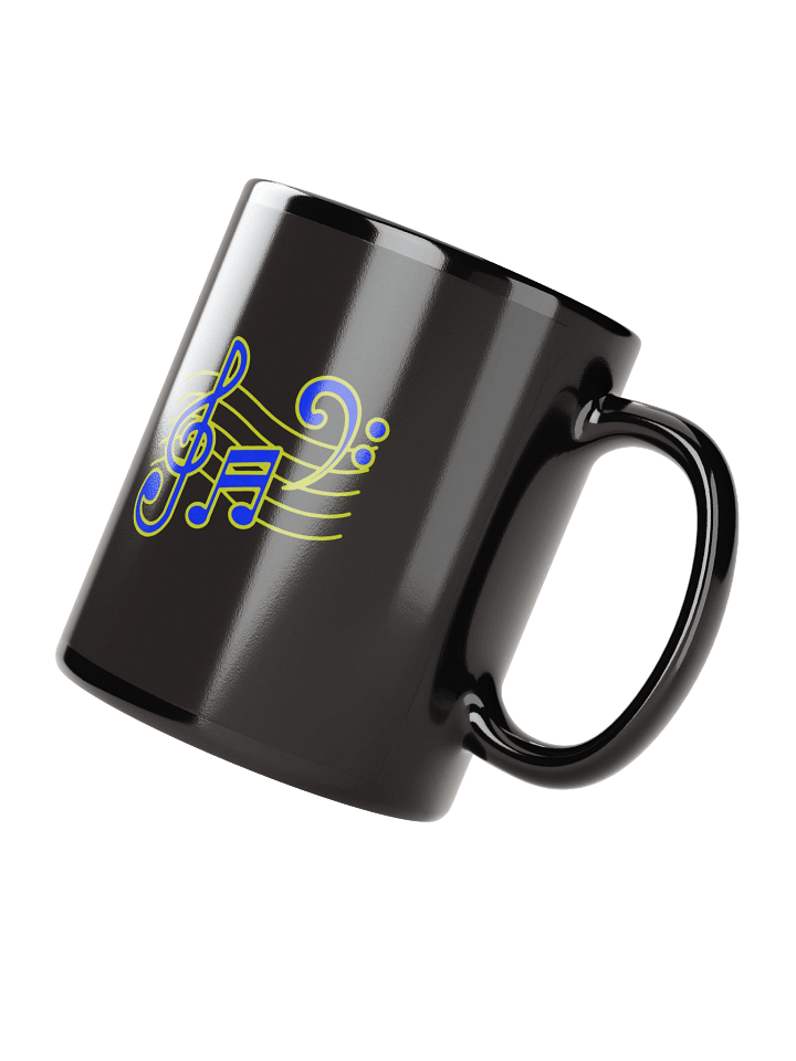 Musical Notes Harmony Mug product image (2)