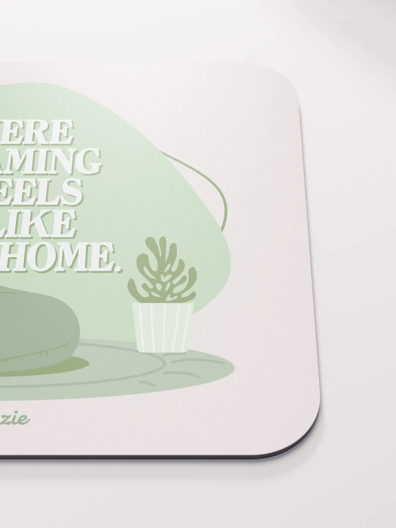 Feels Like Home Small Mousepad product image (5)