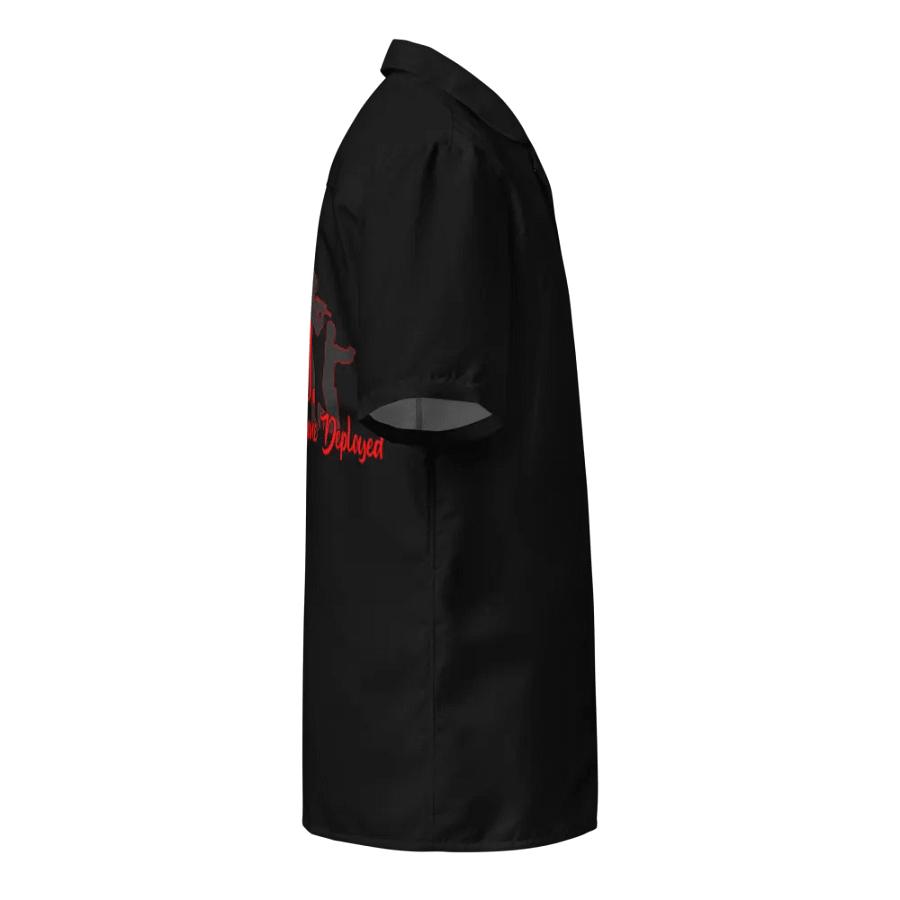 RED Friday Button Up (Black) product image (5)