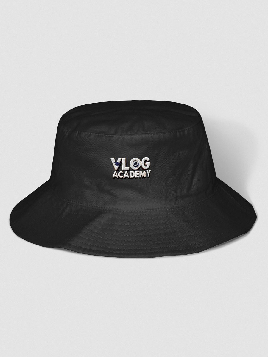 Vlog Academy Flexfit Bucket Hat product image (2)