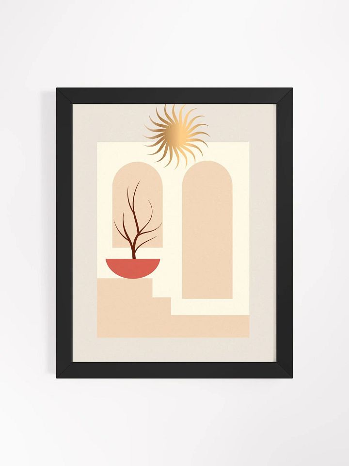 Radiant Sunburst Framed Poster product image (16)