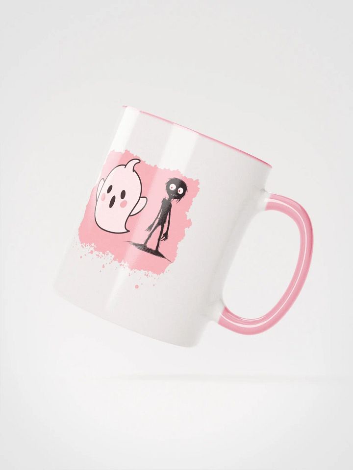 Ghost Hero Afraid Of Zombies Ceramic Mug product image (2)