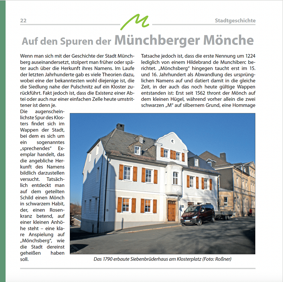 650 Jahre Stadtrecht in Münchberg product image (4)