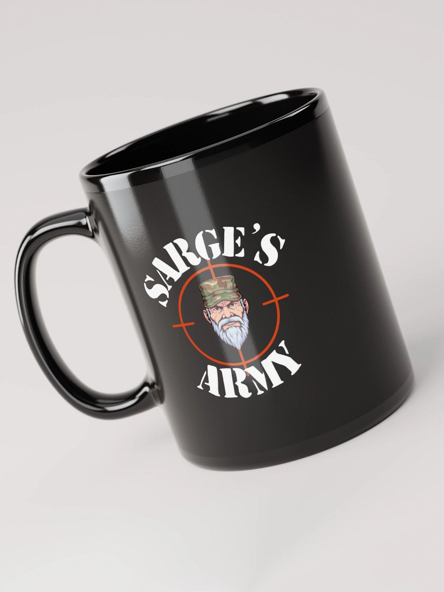 Official SARGE'S ARMY Coffee Mug - Dark product image (5)