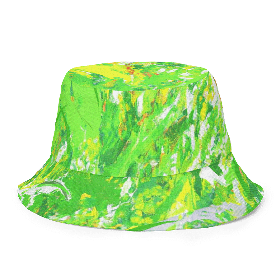 Verdant Visions Reversible Bucket Hat product image (1)