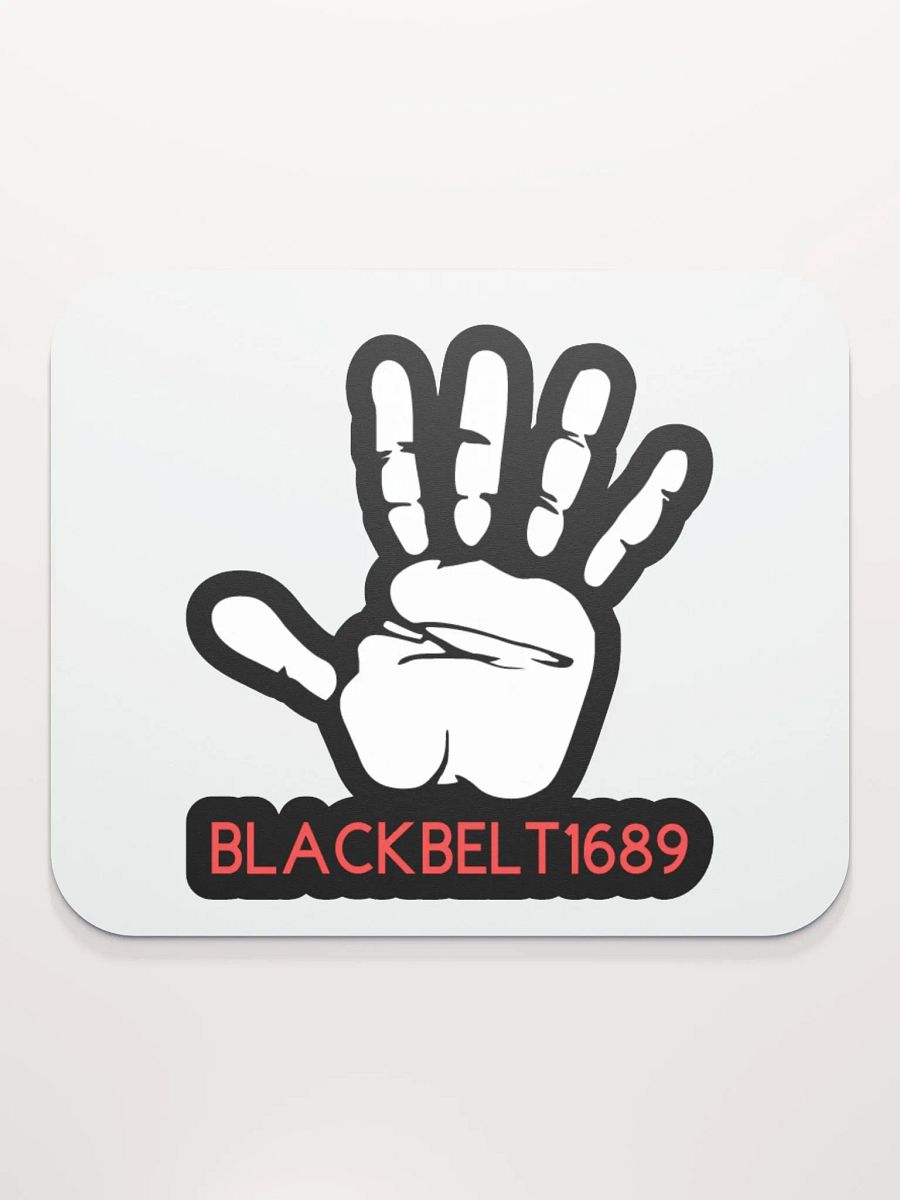Blackbelt1689 Logo Mousepad product image (2)