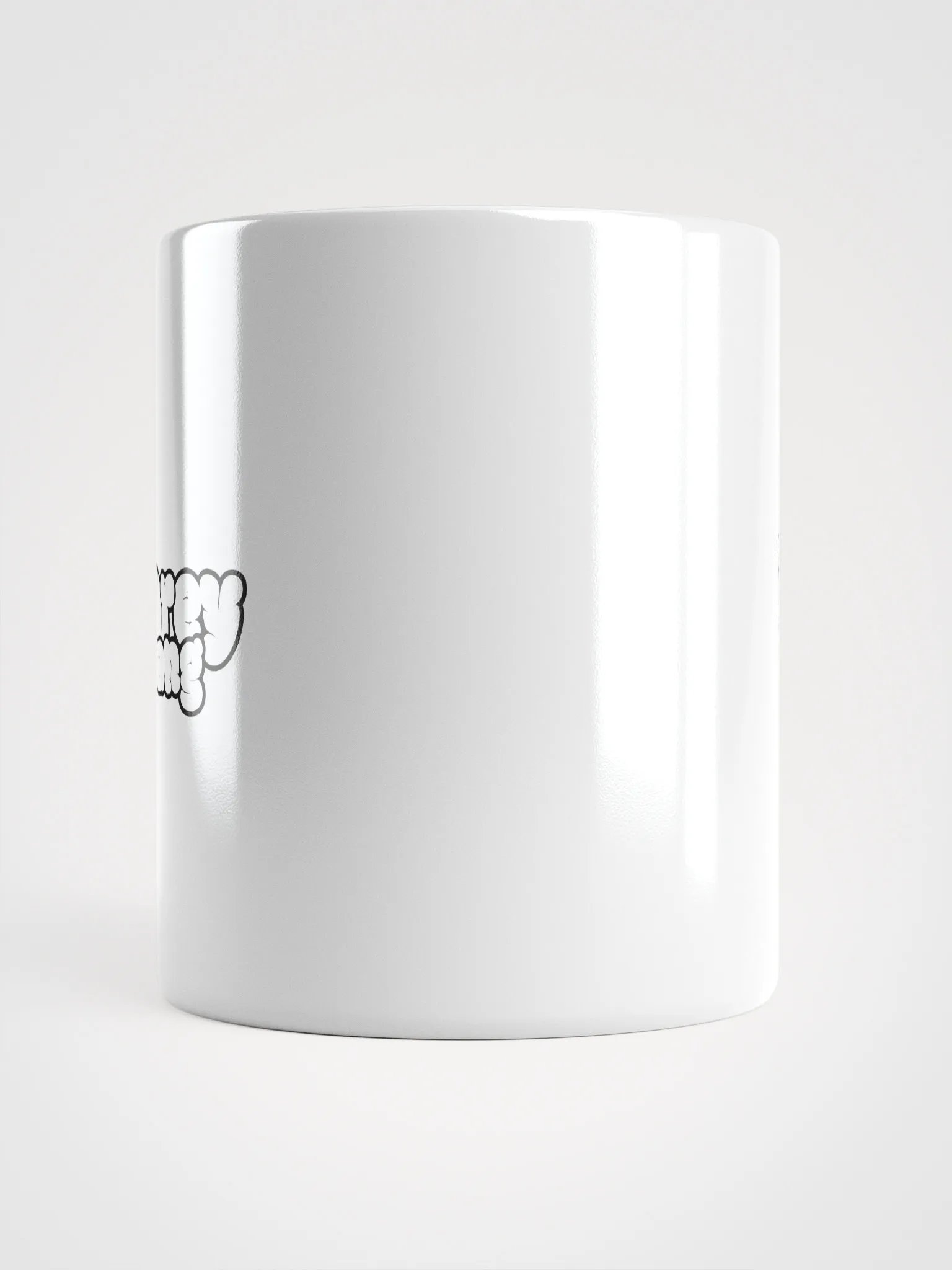 Gorey Gang Black - White Glossy Mug product image (5)