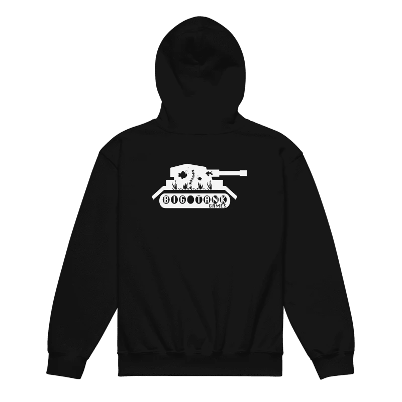 Coolmankyle X BigTank Games Youth Hoodie product image (2)