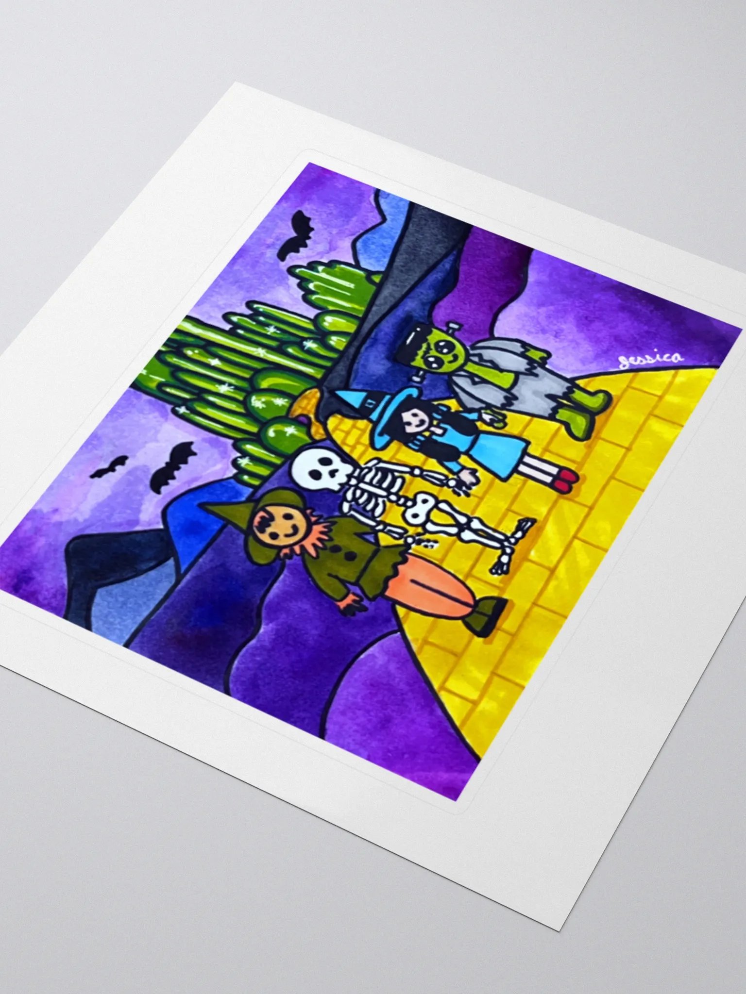 Golden Path Squad Sticker product image (3)